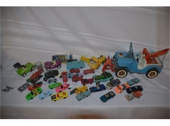 (#91) Vintage Toy Match Box Cars, Tootsie, Hot Wheel, Lesney