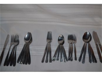 (#71) Stainless Steel Flatware Not Complete