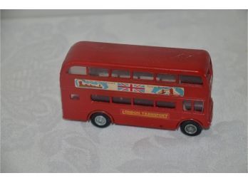 Budgie Toy Made In England London Transport Bus