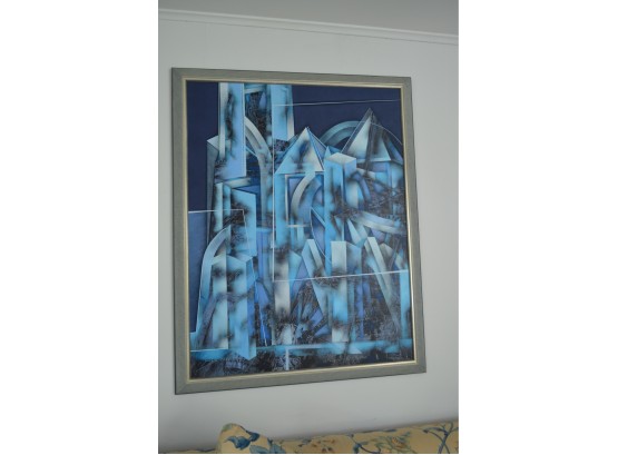 Signed Abstract Art