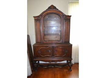 Antique China / Breakfront Cabinet Excellent...Excellent Condition!