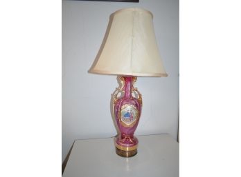 Vintage Lamp 27'H