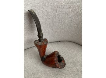 (#2) Vintage Jobey Tobacco Smoking Pipe 3 Dansk Hand Cut Balanced Sitter Danish Made In Denmark 6'