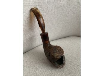 (#1) Vintage Rossi Barone 237 Tobacco Smoking Pipe 6' Made In Italy