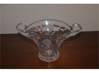 (#2) Glass Crystal Bowl Vase