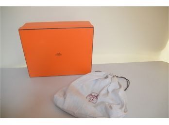 (#121) Hermes Empty Box With Dust Bag