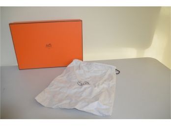 (#119) Hermes Empty Box With Dust Bag