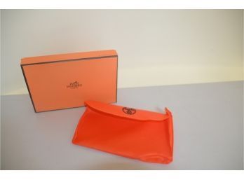 (#122) Hermes Empty Box With Dust Bag (wallet Box?)
