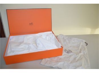 Hermes Empty Box With Dust Bag
