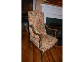 French Provincial Sitting Accent Side Chair