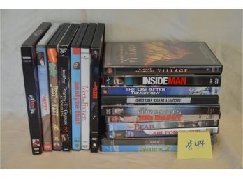 (#44) DVD Movies (17 Of Them)