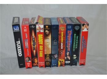 (#101) VHS Movies