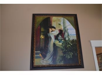 (#98) Oversized Print Of Romeo And Juliet Painting
