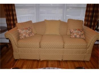 Mint Condition Highland House Traditional Sofa