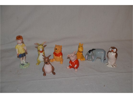 (#88B) Beswick England Walt Disney Production Winnie The Pooh Ceramic Figurine Collection