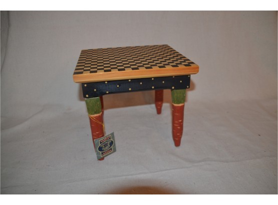 (#61B) Doll Table Williraye Studio 9'square X 7.5'H