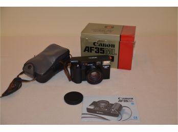 (#113) Canon AF35ML Film Camera