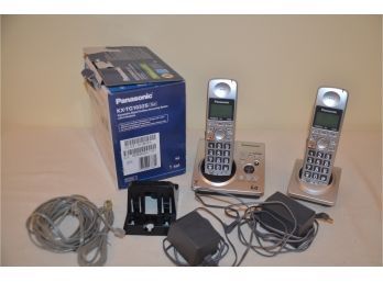 (#115) Panasonic Digital 6.0 Cordless Phone KX-TG1032S