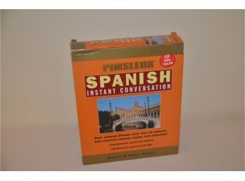 (#118) Spanish Conversation CD
