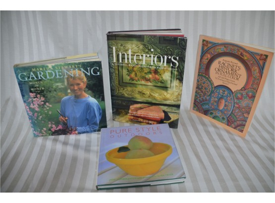 (#149) Decorators Books Martha Stewart, Outdoor Style