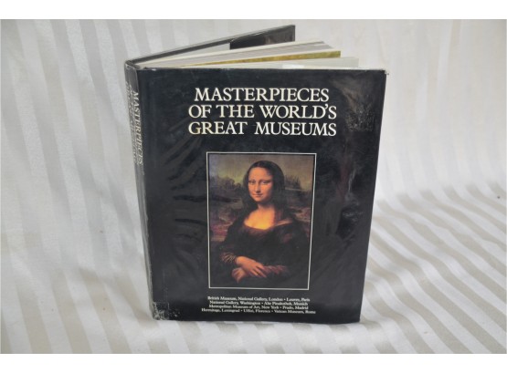 (#138) Book Of Masterpiece Of The World Great Museum