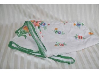 (#146) Floral Spring Cotton Table Cloth 49x69