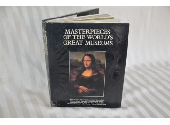 (#138) Book Of Masterpiece Of The World Great Museum