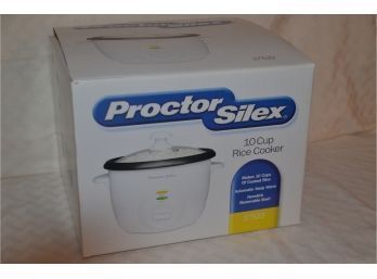 (#51) Proctor Silex 10 Cup Rice Cooker - NEW