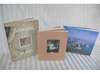 (#134) Vintage Books (3) Samaras Album, The Heckscher Museum, NY From Air Joan Padgett