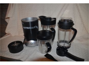 (#73) Nutri Bullet Magic With Attachments - Used Twice