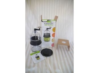 (#155) Cuisant Food Spiralizer - New In Box