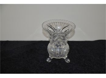 (#50) Glass Pedestal Vase