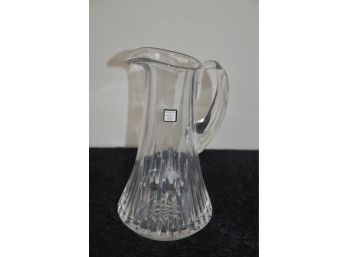 (#54) Waterford Marquis Crystal Poland Glass Water Pitcher