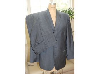 Alfani Signature Men's Grey Suit Jacket Size 38 Short & Separate Banana Republic 31/32 Pant