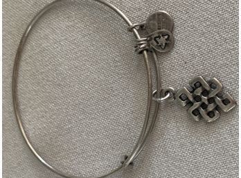 Alex And Ani Silver Plated Energy Bracelet