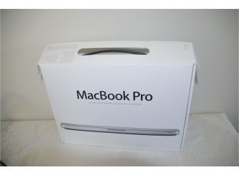 Empty Box MacBook Pro 13' Laptop Box