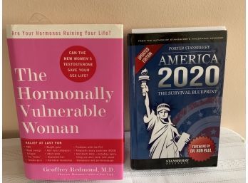 (#71) Hormonally Vulerable Women Books