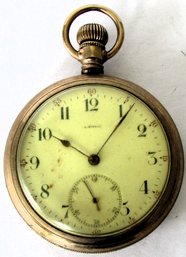 A Pocket Watch In A Silver Case Marked 'A. Mittau.'