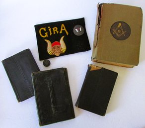 Group Of 19th And Early 20th Century Masonic Items