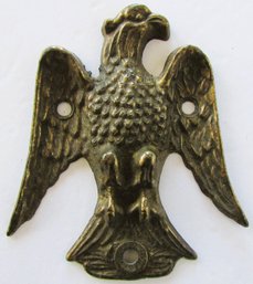 Vintage Brass Cast Eagle