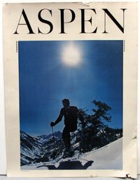 Group Of Three 1960's And 1970's Skiing Posters, Aspen Colorado And Lange Skis