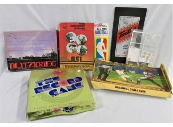 Group Of 1970's Board Games