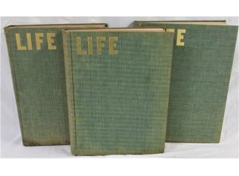 Bound Collection Of Life Magazine, 1955