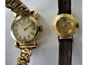 2 Swiss Ladies Wristwatches