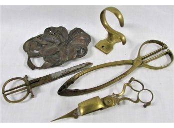 Group Of 5 19th Century Items