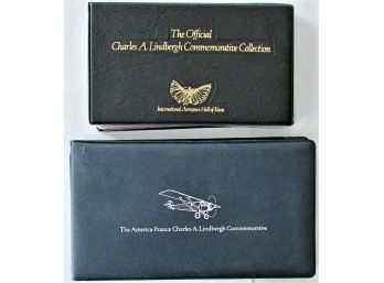 1977 Charles Lindbergh First Day Covers And Coins