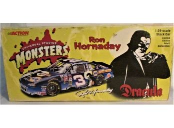 NAPA Racing Diecast Ron Hornaday Stock Car 'Dracula'