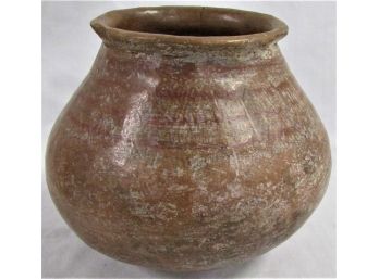 Hohokam (Arizona) Native Pottery Storage Jar