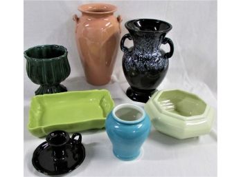 13 Pieces Of  Modern Ceramics