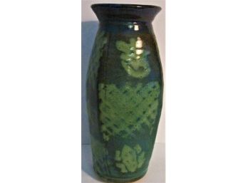 Taft Pottery Tall Art Pottery Vase.